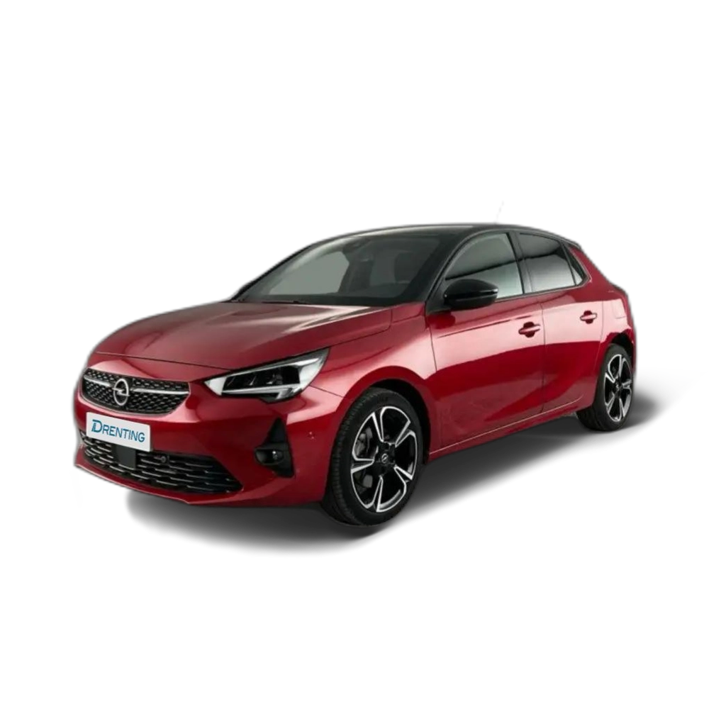 Renting Opel Corsa 1.2T XHT 96kW (130CV) GS Auto Rojo 1