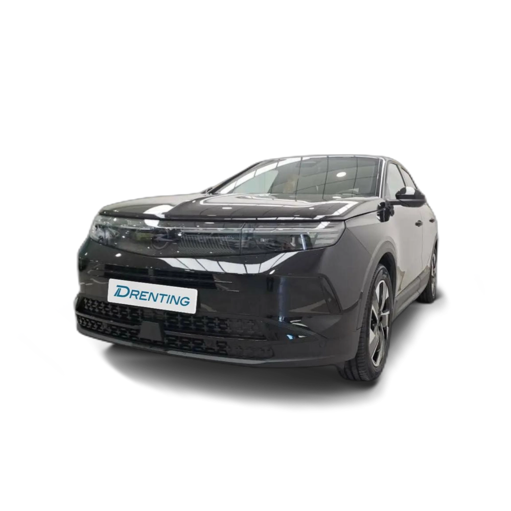 Renting Opel Grandland 1.2T XHT Hybrid eDCT6 S/S GS Negro