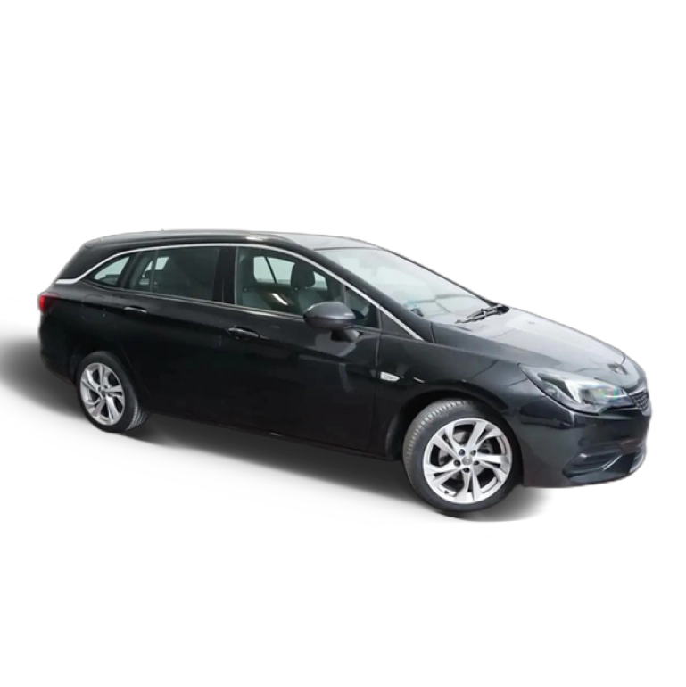 Renting Opel Astra 1.2T XHT S/S Elegance 130 Negro