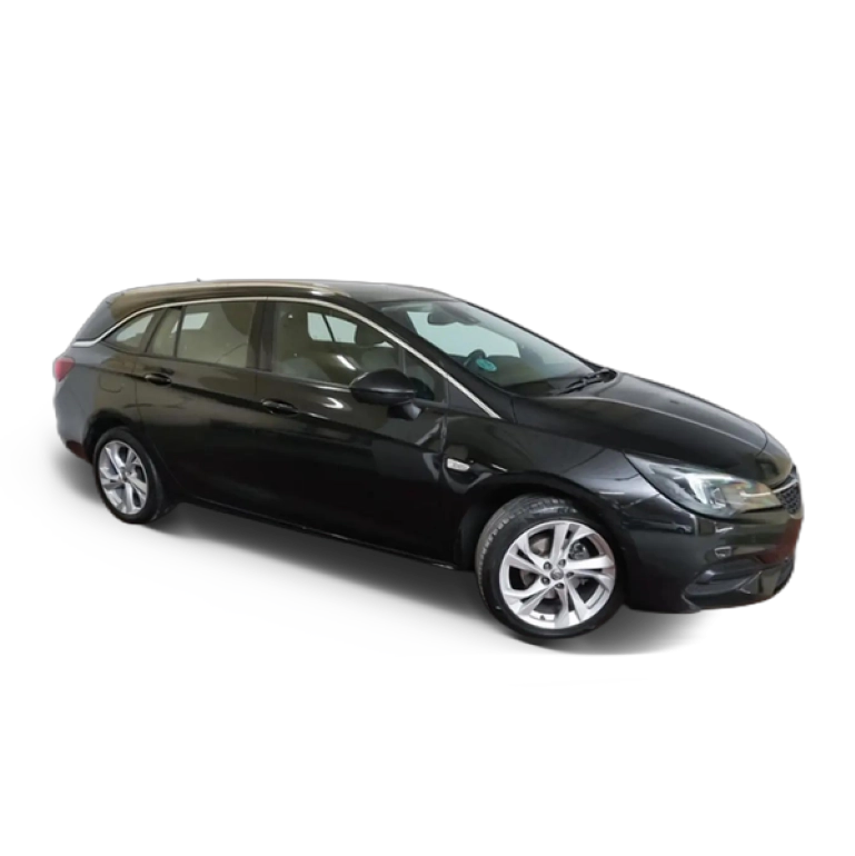 Renting Opel Astra 1.2T XHT S/S Elegance 130 Negro 2