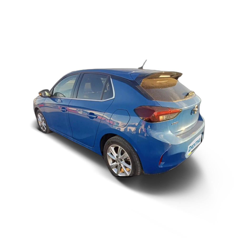 Renting Opel Corsa 1.2T XHT S/S Elegance AT8 100 Azul