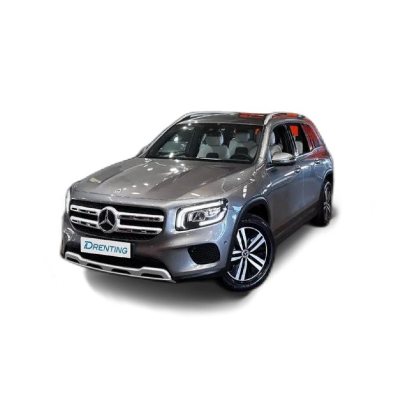 Renting Mercedes-Benz GLB 200 1.3 DCT 120KW (163CV) Gris