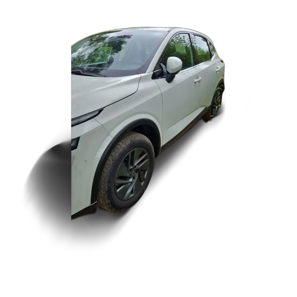 Renting Nissan Qashqai 1.3 DIG-T Acenta 4&#215;2 103kW Blanco 4