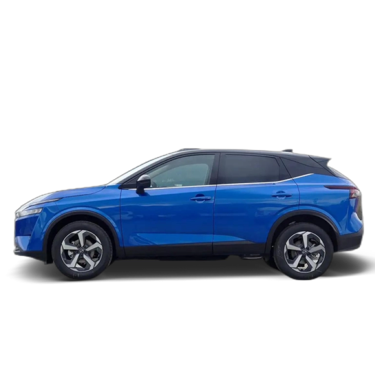 Renting Nissan Qashqai 1.3 DIG-T MHEV 103KW N-CONNECTA 140 5P Azul 1