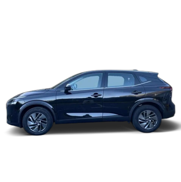 Renting Nissan Qashqai 1.3 DIG-T MHEV 116KW ACENTA DCT 158 5P Negro 1
