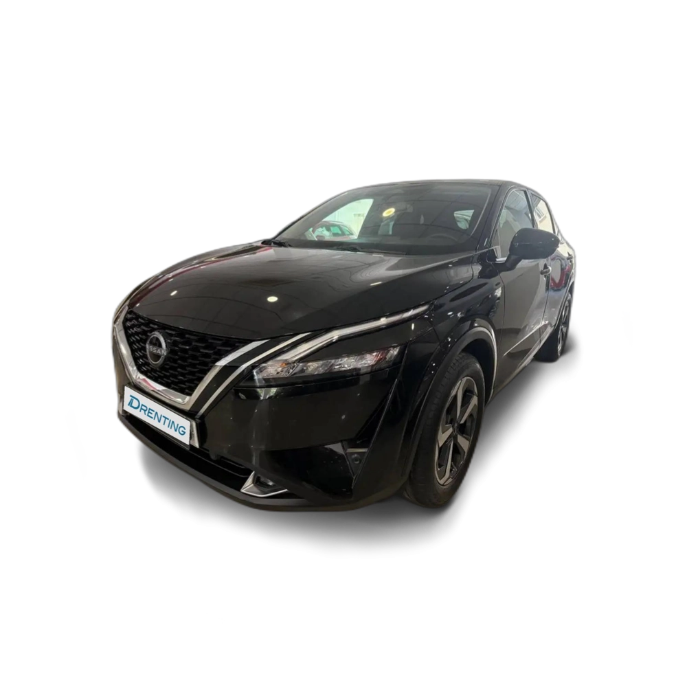 Renting Nissan Qashqai 1.3 DIG-T mHEV 12V N-Connecta 4&#215;2 103kW Negro
