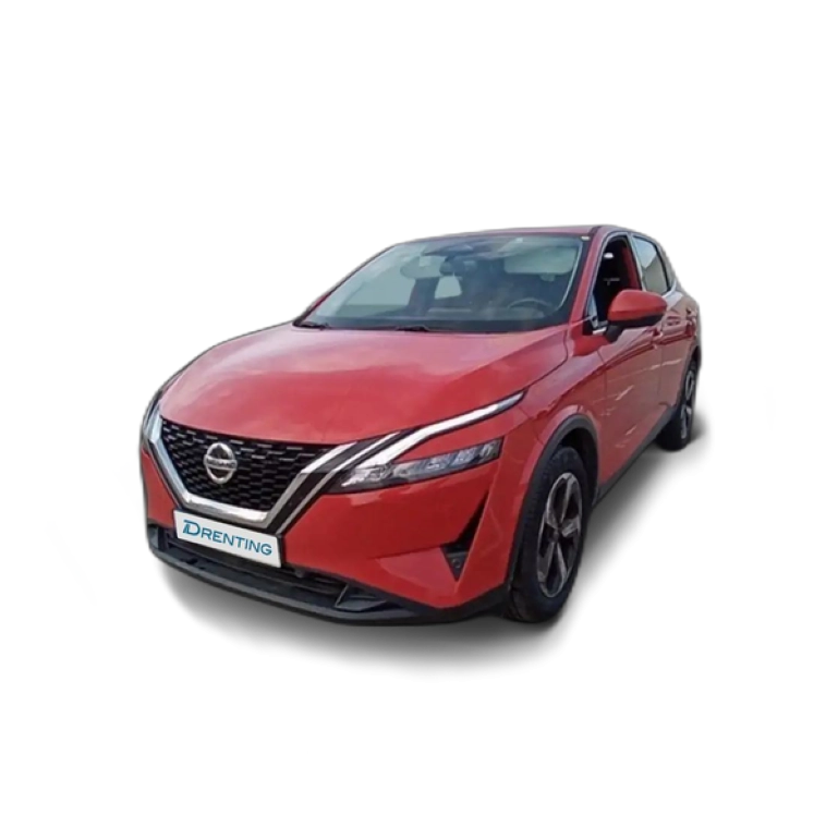 Renting Nissan Qashqai 1.3 DIG-T mHEV 12V N-Connecta 4&#215;2 103kW Rojo