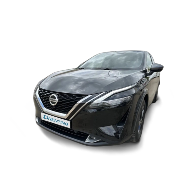 Renting Nissan Qashqai 1.3 DIG-T mHEV 12V Tekna + 4&#215;2 Aut. 116kW Negro