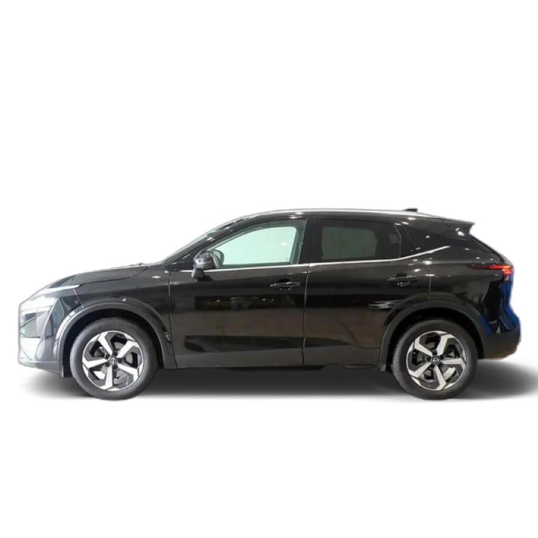 Renting Nissan Qashqai 1.3 DIG-T MHEV N-CONNECTA DCT 158 5P Negro