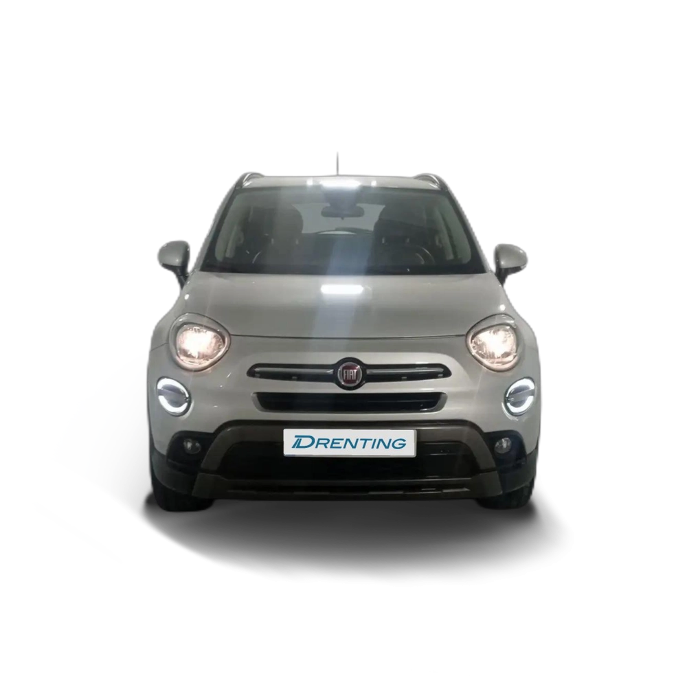Renting Fiat 500X 1.3 Firefly S&amp;S City Cross DCT 4&#215;2 Gris