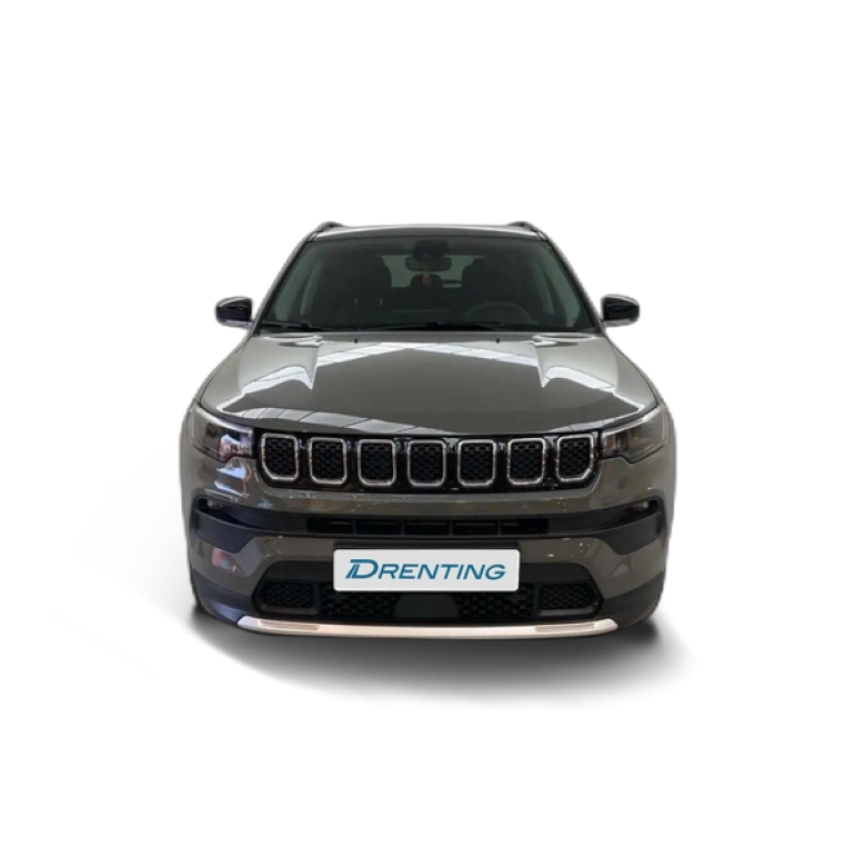 Renting Jeep Compass 1.3 Gse T4 96kW (130CV)  MT FWD Limited Gris