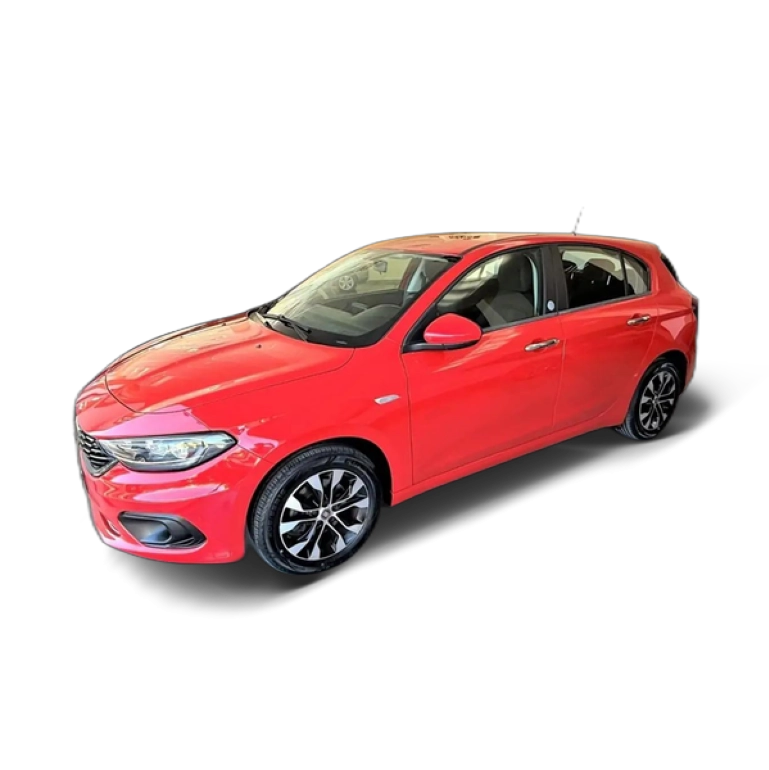Renting Fiat Tipo 1.3 Multijet II Mirror Rojo 1