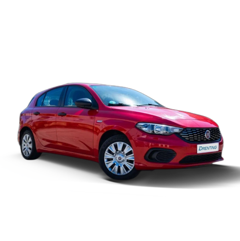 Renting Fiat Tipo 1.3 Multijet II Pop Rojo