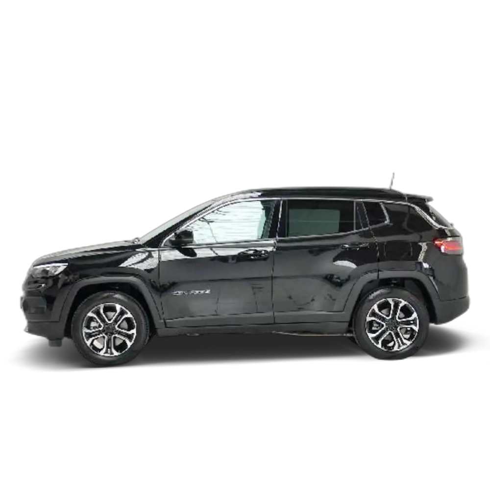 Renting Jeep Compass 1.3 PHEV 140KW LIMITED 4WD AT 190 5P Negro 2
