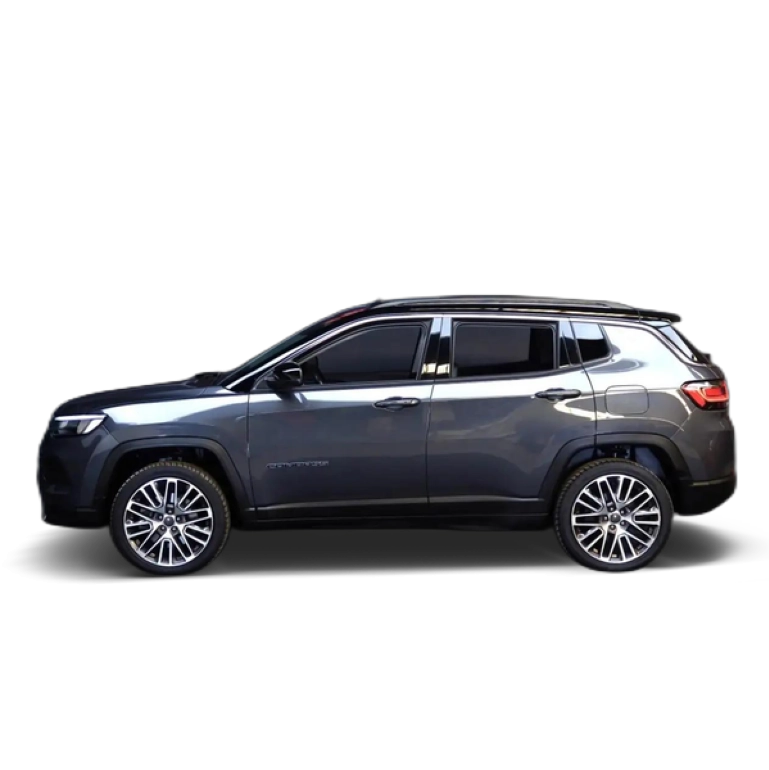 Renting Jeep Compass 1.3 PHEV Limited EAWD Aut. 190 Gris