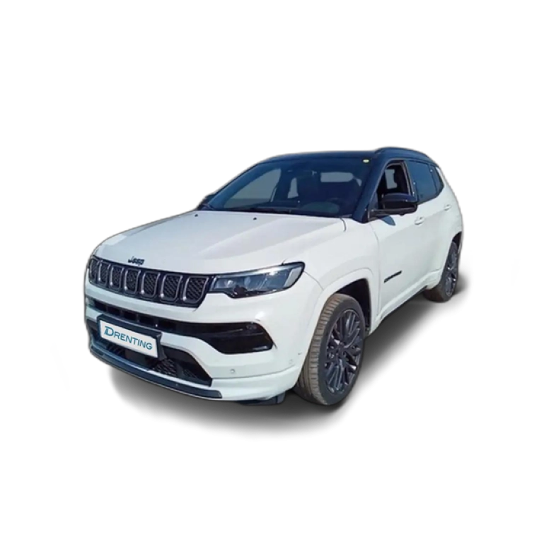 Renting Jeep Compass 1.3 PHEV S EAWD Aut. 240 Blanco 2