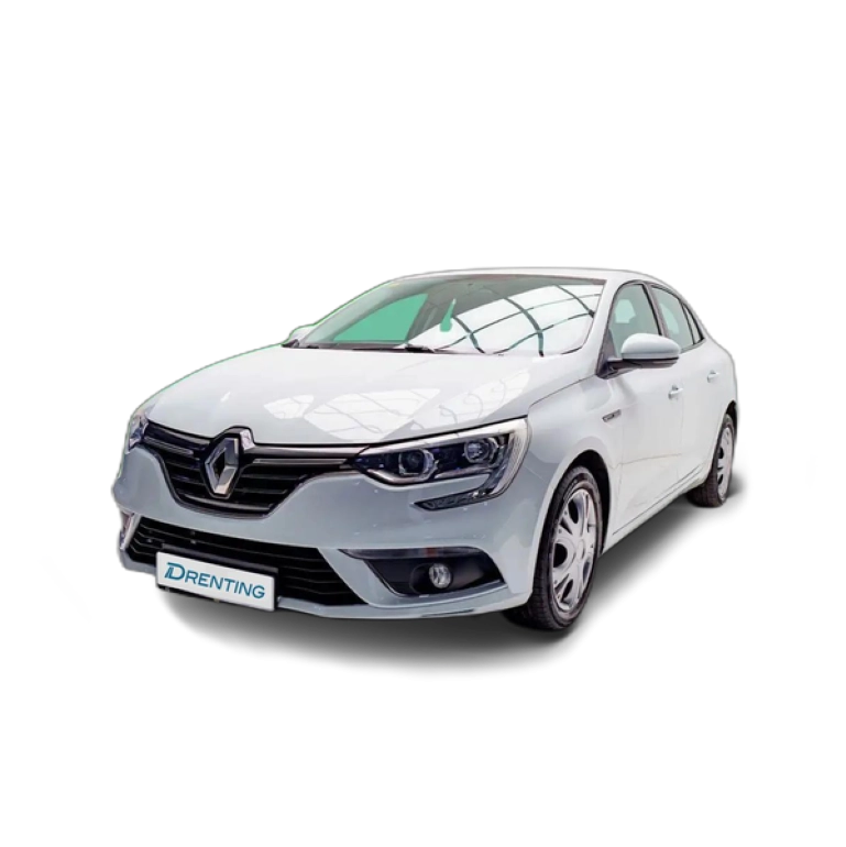 Renting Renault Megane 1.3 TCe GPF Business 85kW Blanco