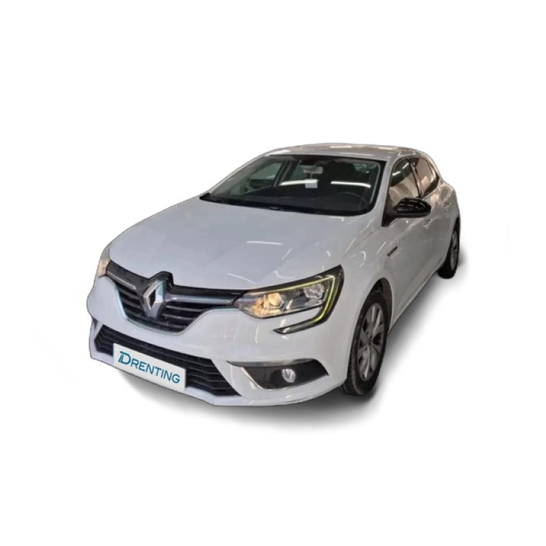 Renting Renault Megane 1.3 TCe GPF Limited + 103kW Blanco