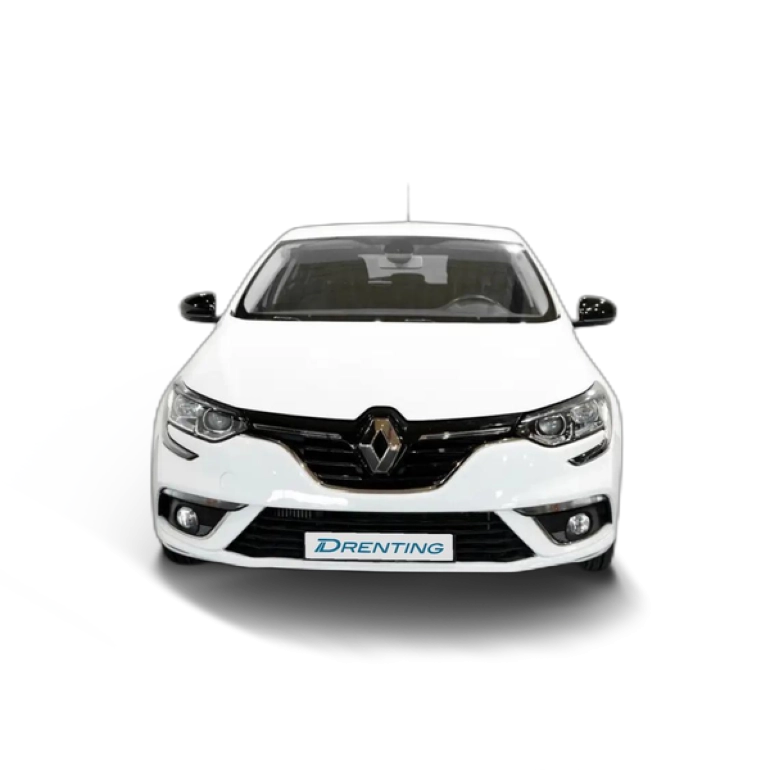 Renting Renault Megane 1.3 TCe GPF Limited 85kW Blanco 1 1