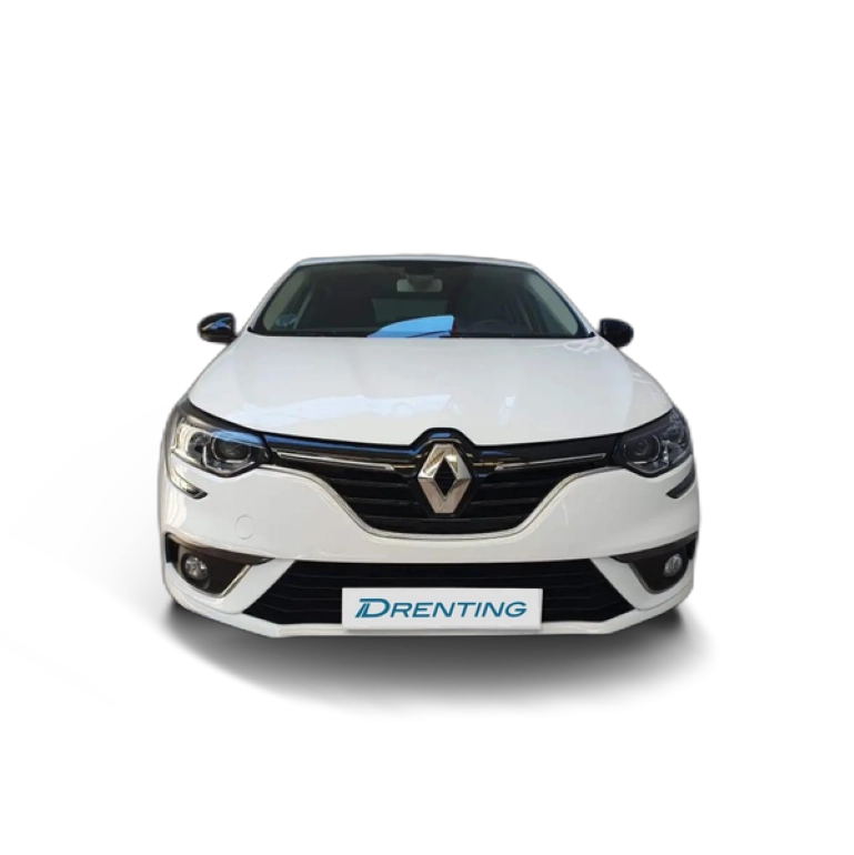 Renting Renault Megane 1.3 TCe GPF Limited + 85kW Blanco