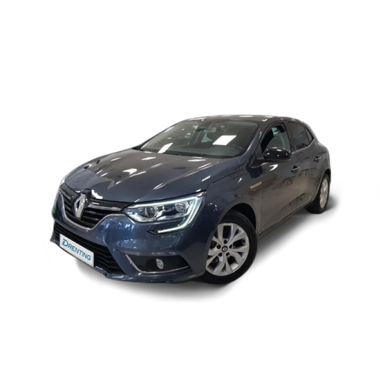 Renting Renault Megane 1.3 TCe GPF Limited 85kW Azul