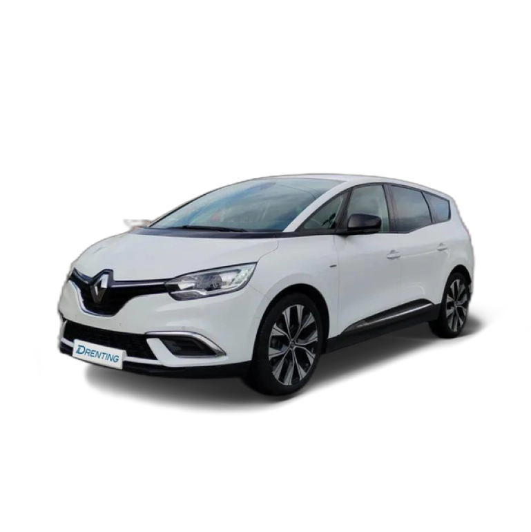 Renting Renault Grand Scenic 1.3 TCe GPF Limited EDC 103kW Blanco