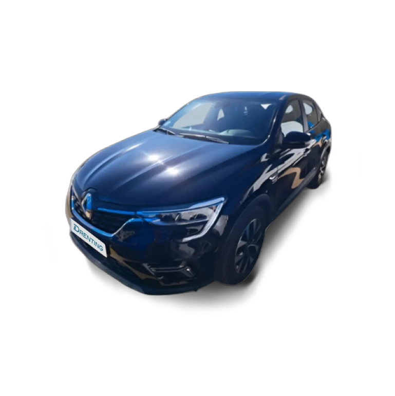 Renting Renault Arkana 1.3 TCe Intens EDC 103kW Negro