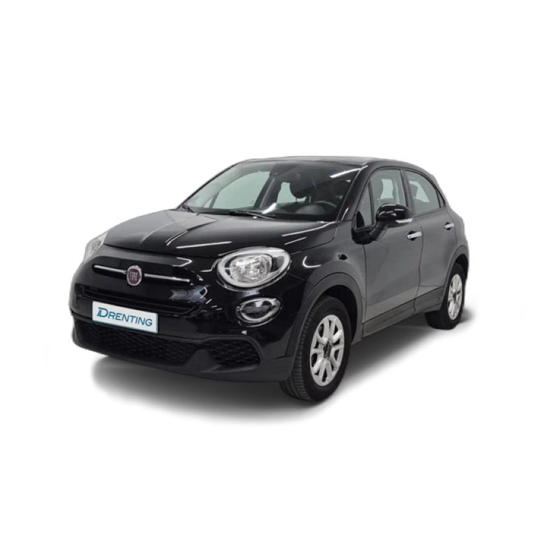 Renting Fiat 500X 1.3Mjt S&amp;S Urban 4&#215;2 Negro