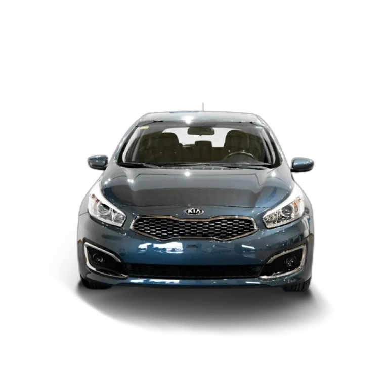 Renting Kia Ceed / cee&#8217;d 1.4 CVVT Drive Gris