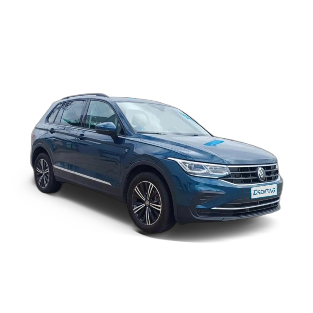 Renting Volkswagen Tiguan 1.4 eHibrid Life 180kW Azul 1