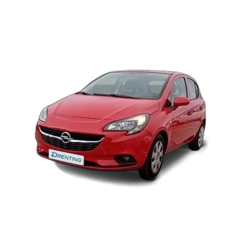 Renting Opel Corsa 1.4 Expression Pro 90 Rojo