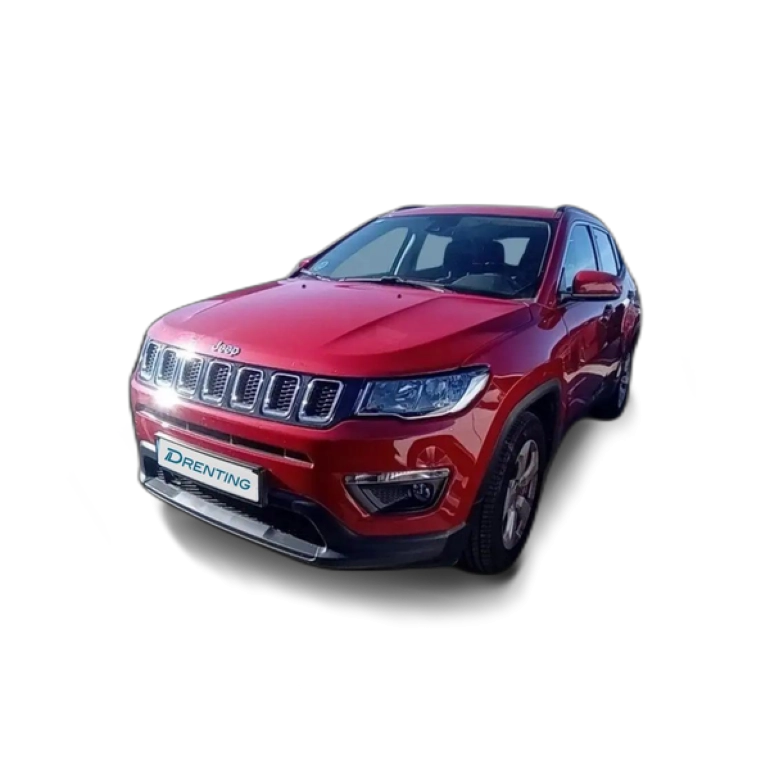 Renting Jeep Compass 1.4 Multiair Longitude 4&#215;2 103kW Rojo 2