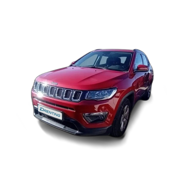 Renting Jeep Compass 1.4 Multiair Longitude 4&#215;2 103kW Rojo 1