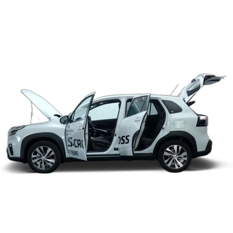 Renting Suzuki SX4 S-Cross 1.4 S3 4WD Blanco
