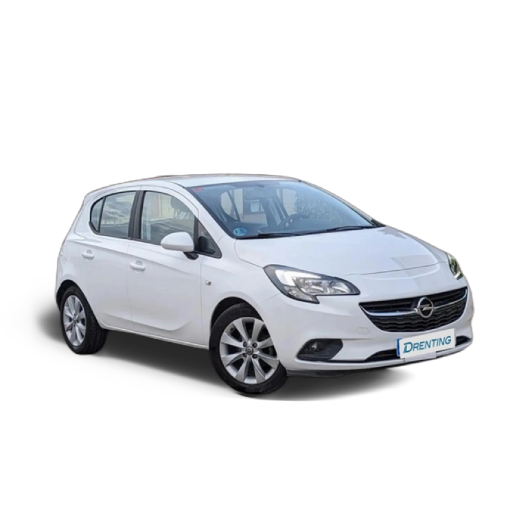 Renting Opel Corsa 1.4 Selective GLP Etiquea ECO Blanco