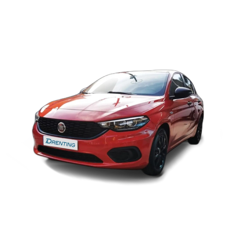 Renting Fiat Tipo 1.4 Street Rojo