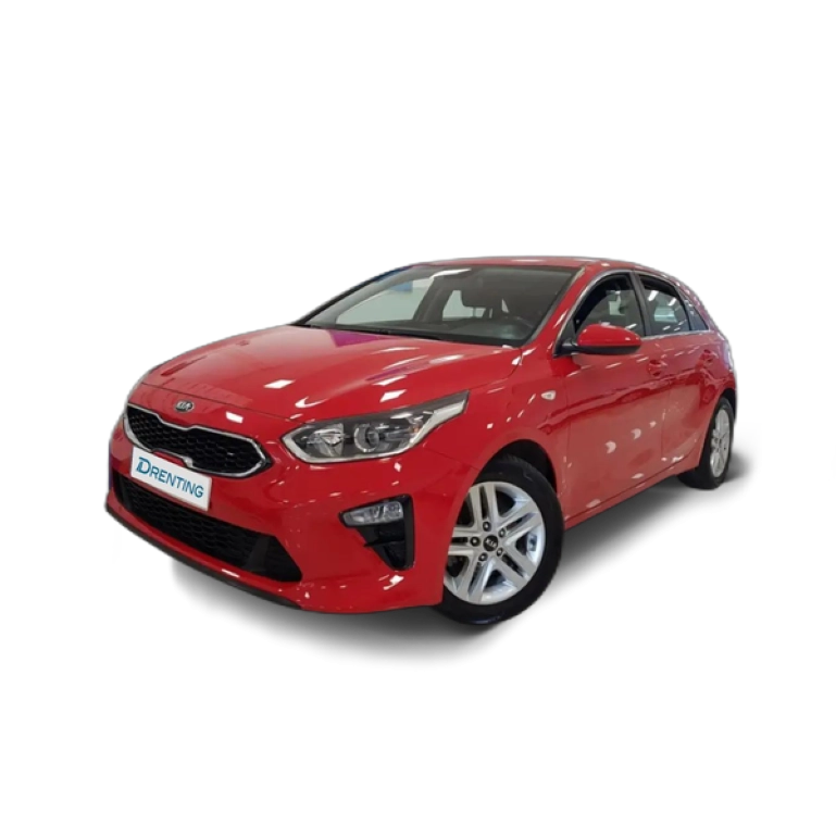 Renting Kia Ceed / cee&#8217;d 1.4 T-GDi Eco-Dynamics DCT Business Rojo