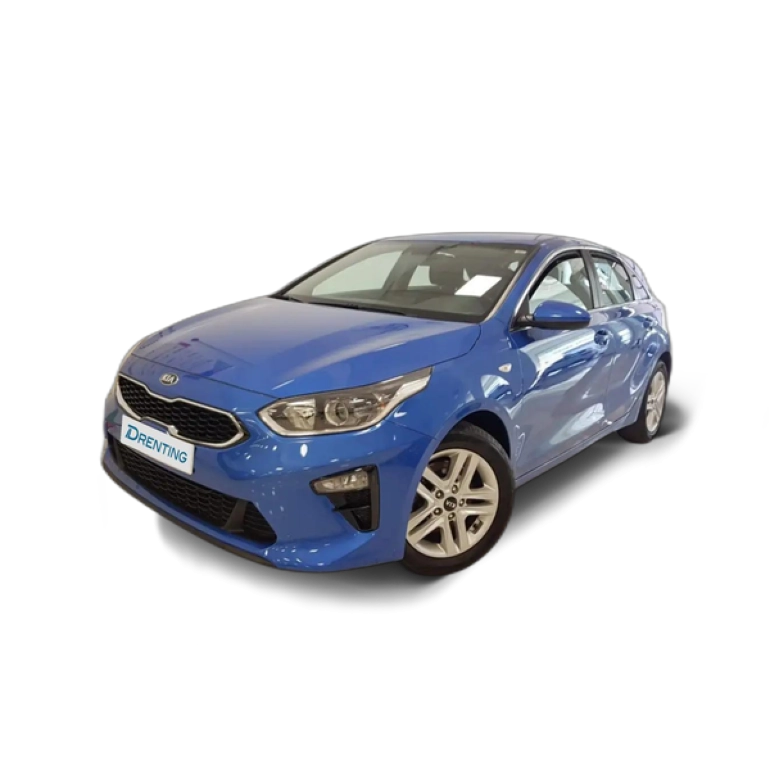 Renting Kia Ceed / cee&#8217;d 1.4 T-GDi Eco-Dynamics DCT Business Azul