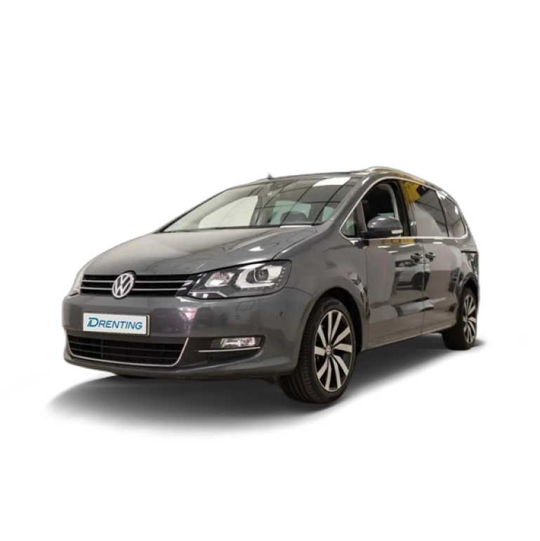 Renting Volkswagen Sharan 1.4 TSI Sport DSG 110kW Gris