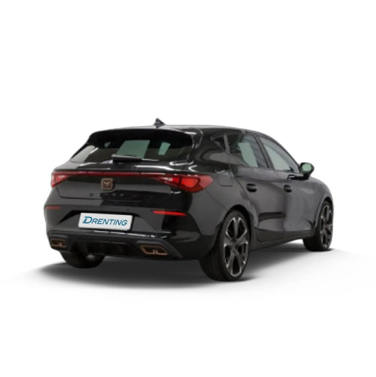 Renting CUPRA Leon 1.4 TSI VZ CUP e-Hybrid DSG 245 Negro