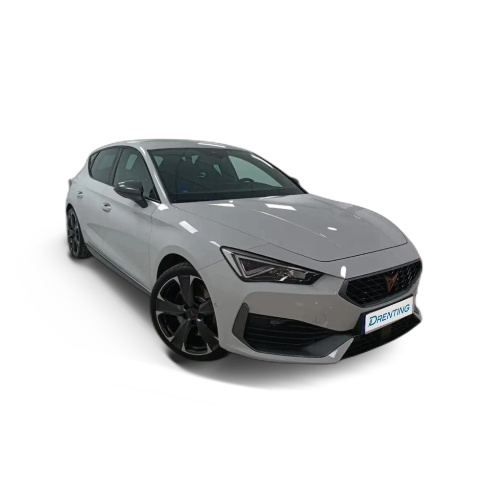 Renting CUPRA Leon 1.4 TSI VZ e-Hybrid DSG 245 Blanco