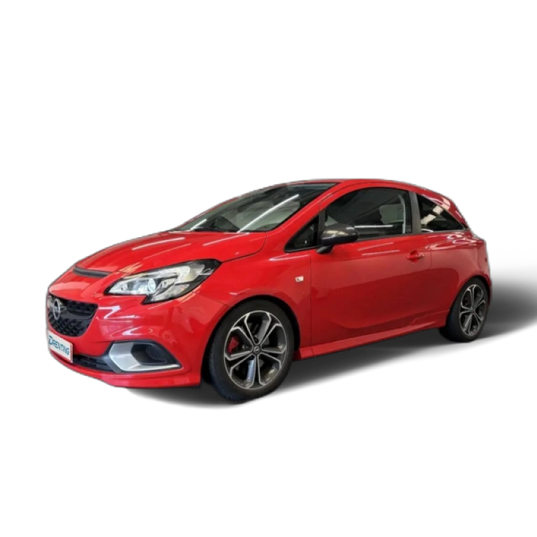 Renting Opel Corsa 1.4 Turbo S/S GSi 150 Rojo