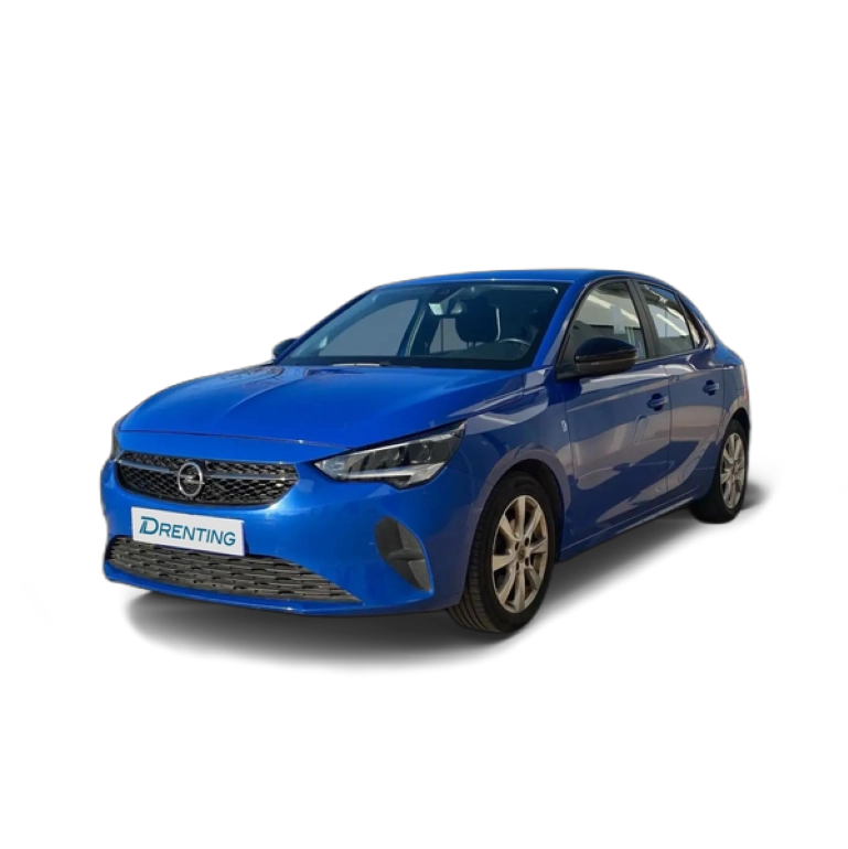 Renting Opel Corsa 1.4 Turbo S&amp;S Selective 100 (4.75) Azul