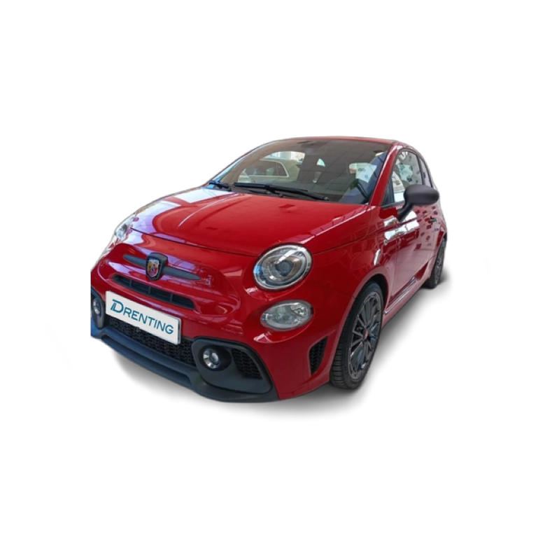 Renting Abarth 695 1.4T JET 132KW Rojo