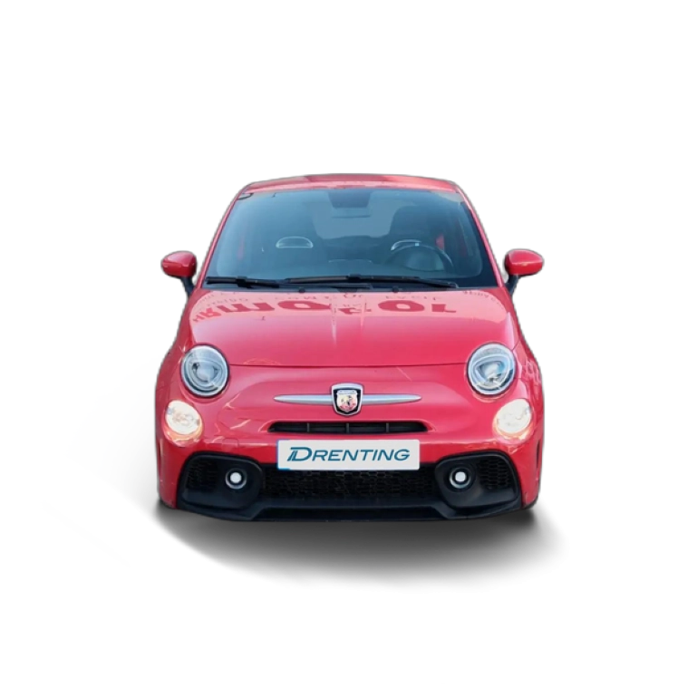 Renting Abarth 595 1.4T JET 140 Rojo 1
