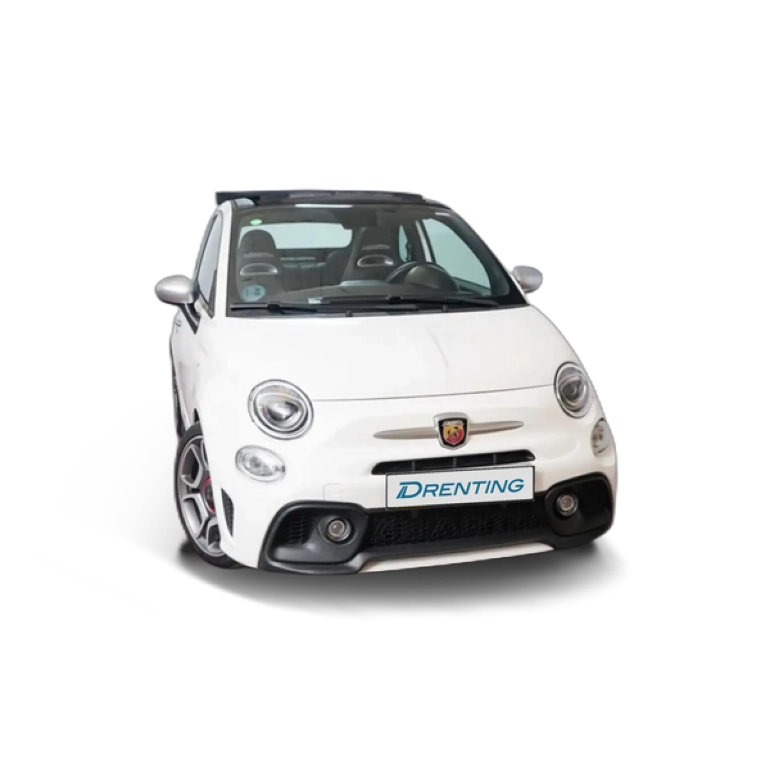 Renting Abarth 595 1.4T JET TURISMO 160 Blanco