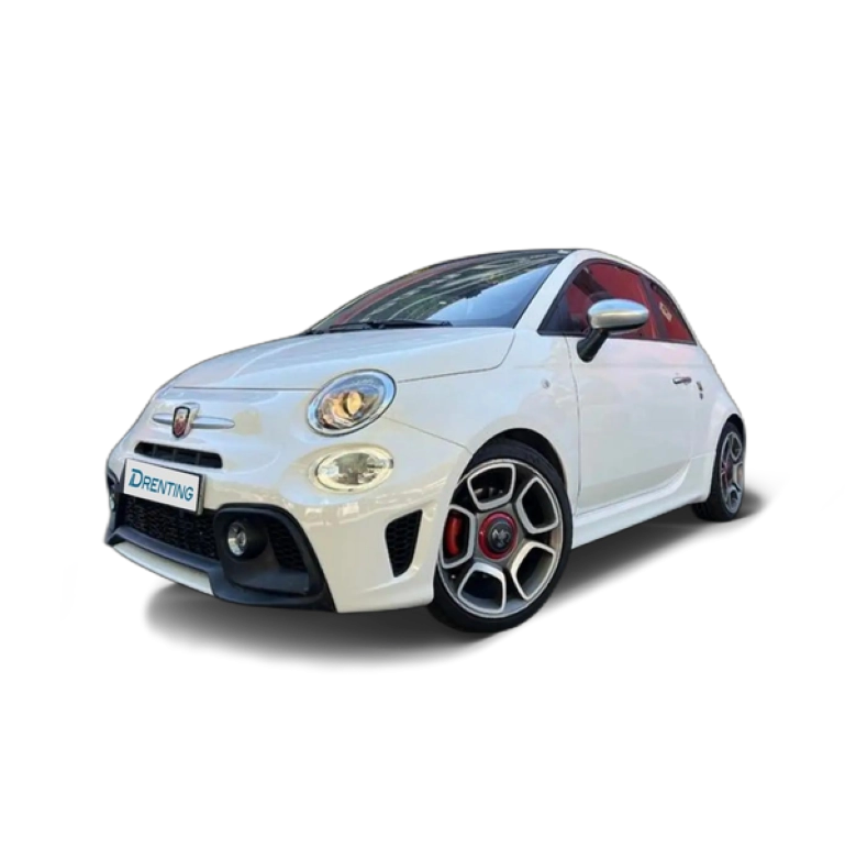 Renting Abarth 595 1.4T JET TURISMO SECUENCIAL 160 Blanco