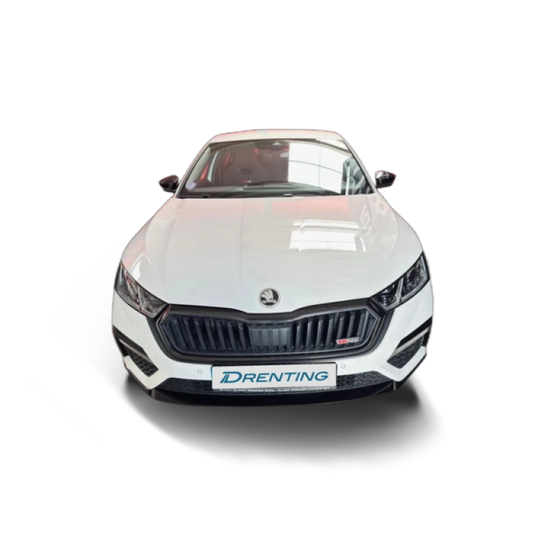 Renting Skoda Octavia 1.4TSI PHEV RS DSG Blanco