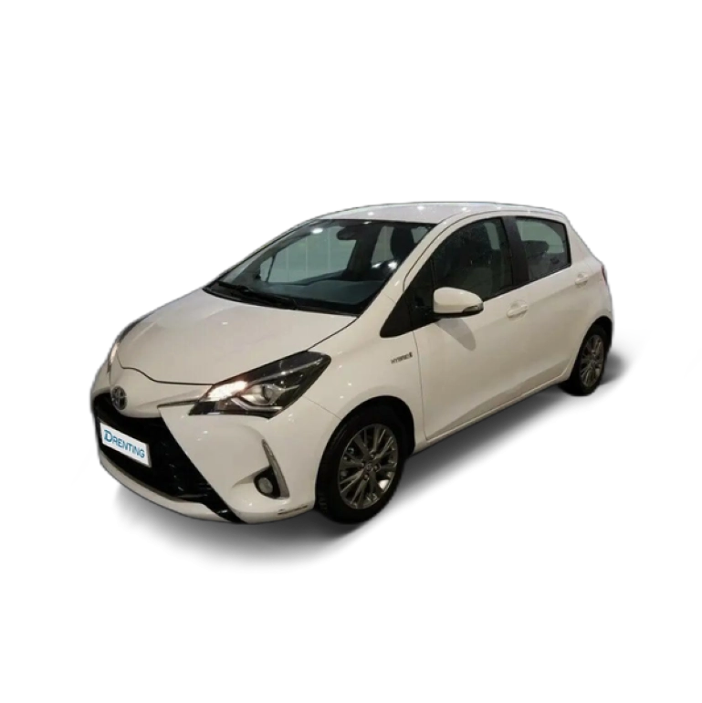 Renting Toyota Yaris 1.5 100H Active Blanco 1