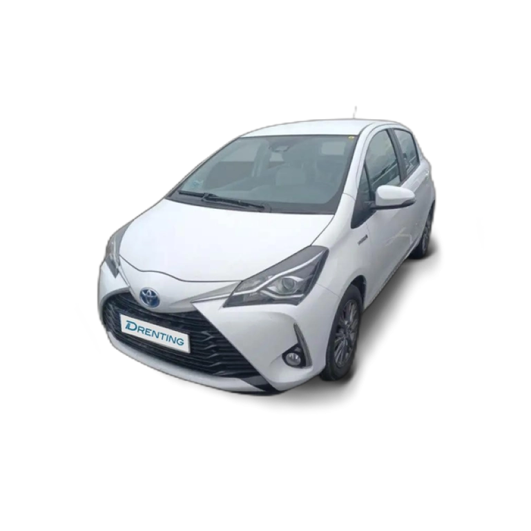 Renting Toyota Yaris 1.5 100H Active Blanco
